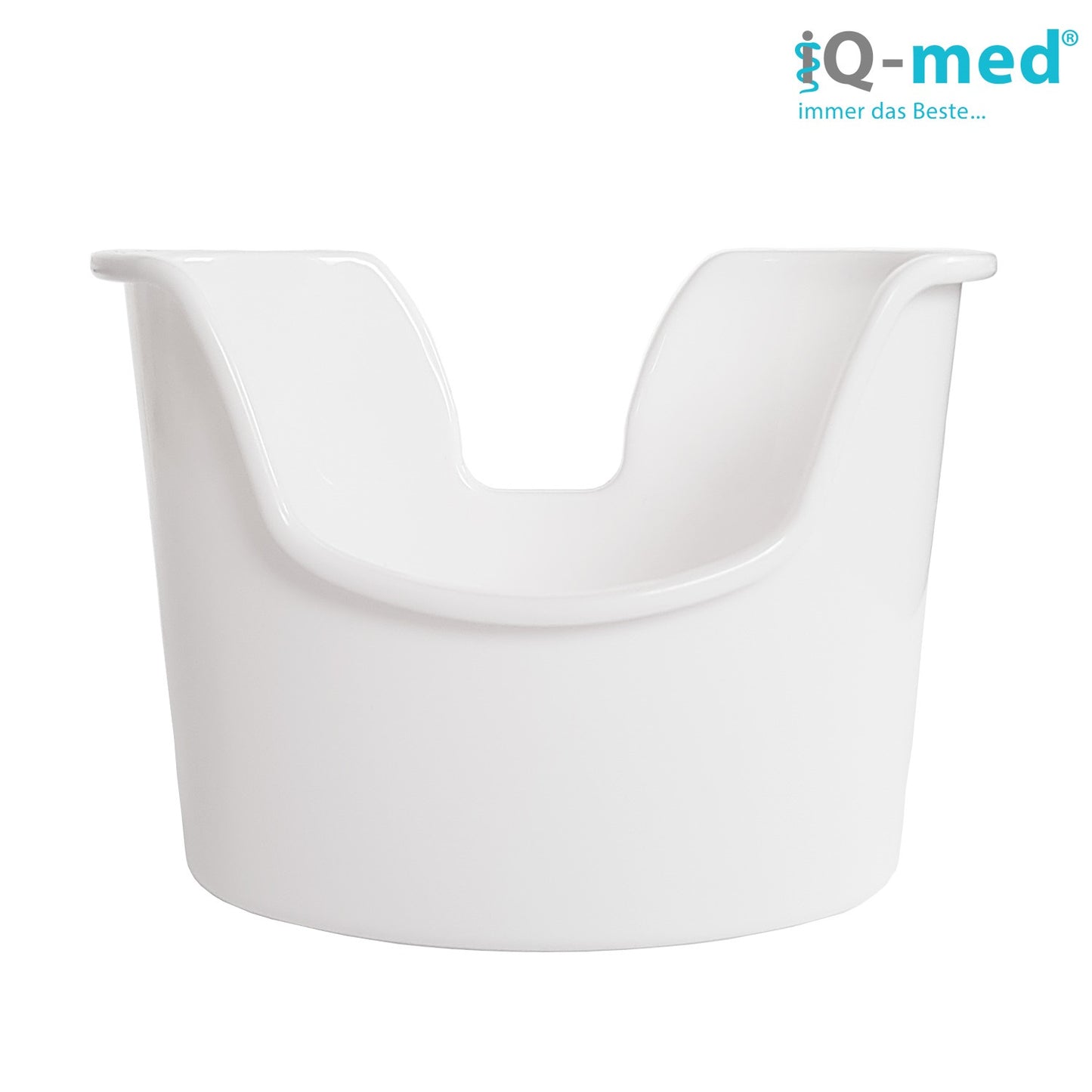 iQ-med Auffangschale für Ohrenreiniger | Schüssel, Schale für Ohrendusche | Ohrenwanne, Ohrschale