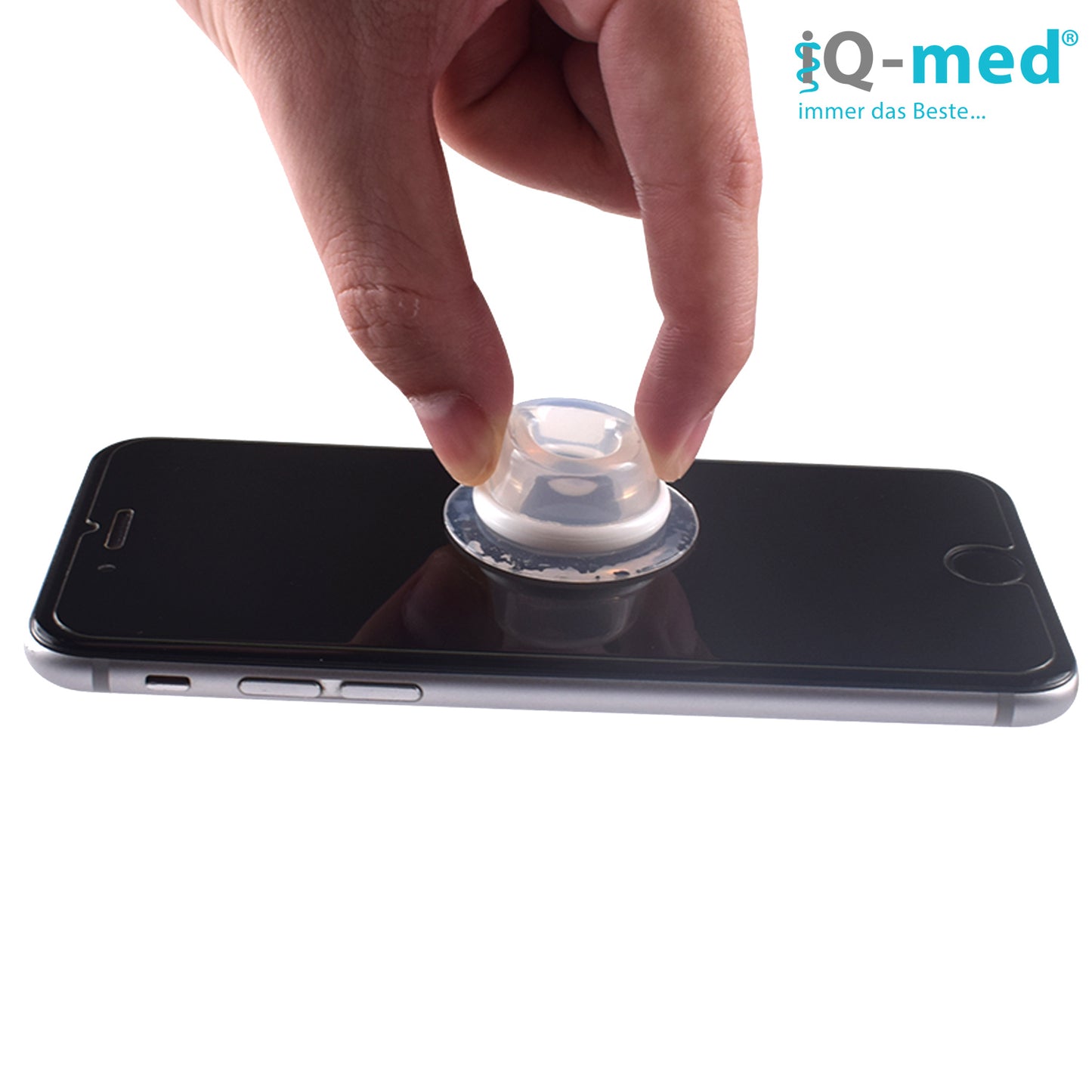 iQ-med Stillhelfer | Brustwarzenformer | Hilfe bei Schlupfwarzen